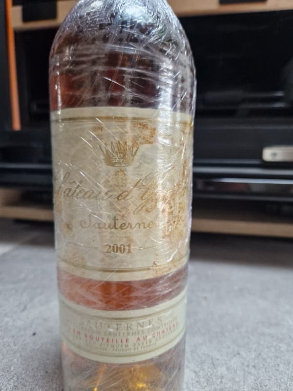 Château d'Yquem, Sauternes, 2001