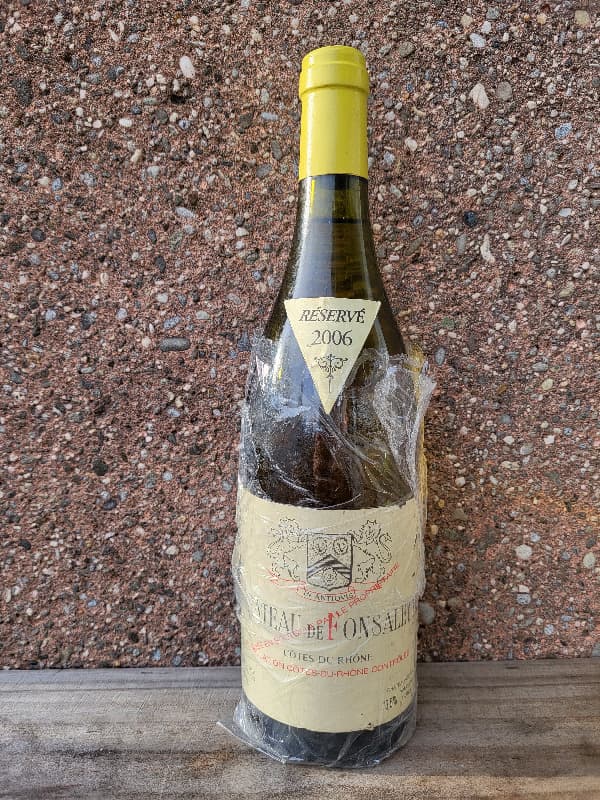 Côtes-du-Rhône, Chateau de Fonsalette (Bc/Wh) , 2006