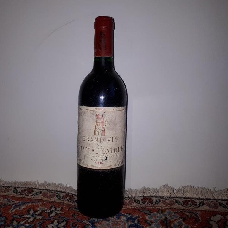 Grand Vin de Château LATOUR, Pauillac, 1986