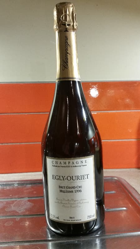 Brut Grand Cru Millésime, Egly - Ouriet, Champagne, 1996