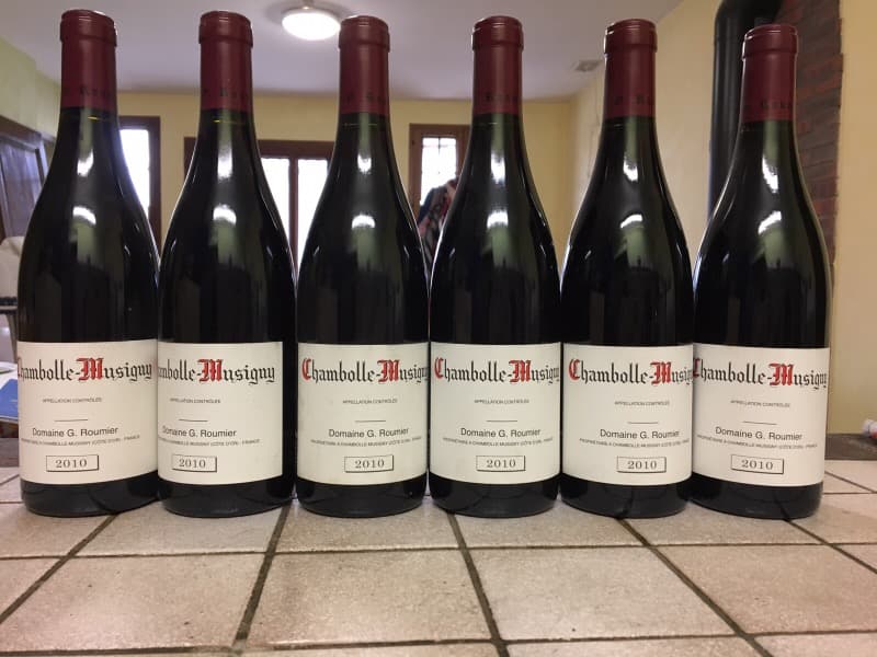 12 x Chambolle-Musigny, Georges Roumier, 2010