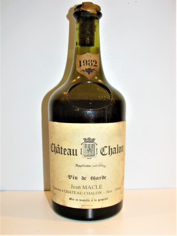 Jean Macle, Château-Châlon, 1982