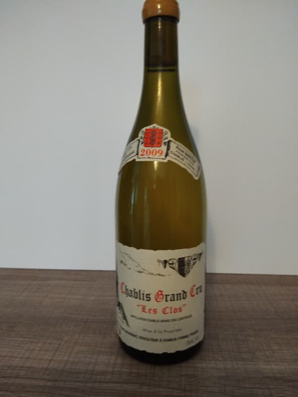 Chablis Grand Cru, Les clos, Vincent Dauvissat, 2009