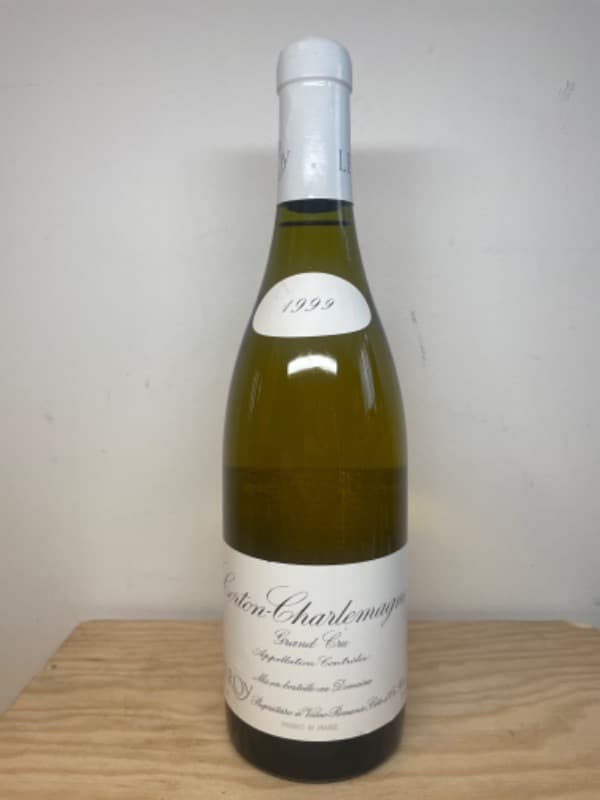 Corton-Charlemagne, Grand Cru, Domaine Leroy, 1999