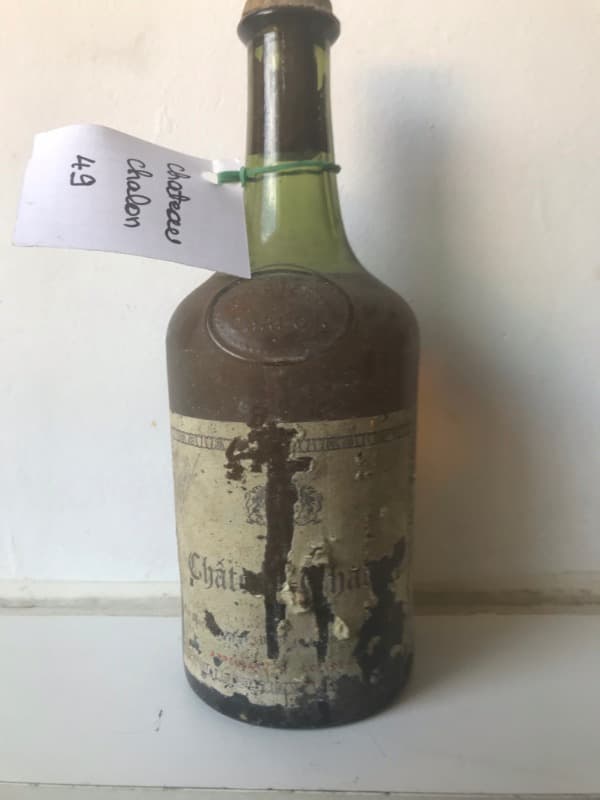 Auguste Macle, Château-Châlon, 1949 (62cl)