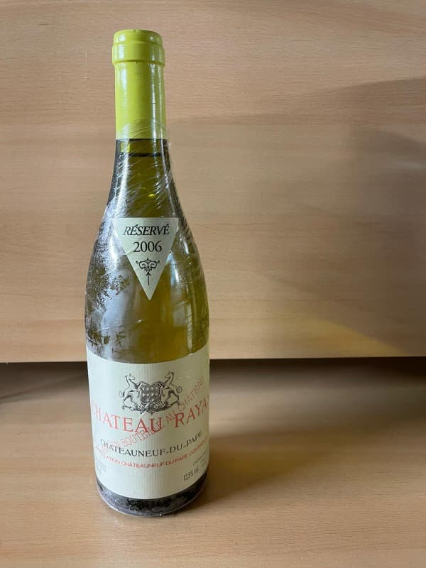Châteauneuf-du-Pape, Château Rayas (Bc/Wh), 2006