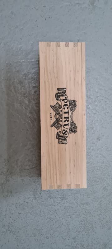 CBO/OWC1 x Pétrus, Pomerol, 2017