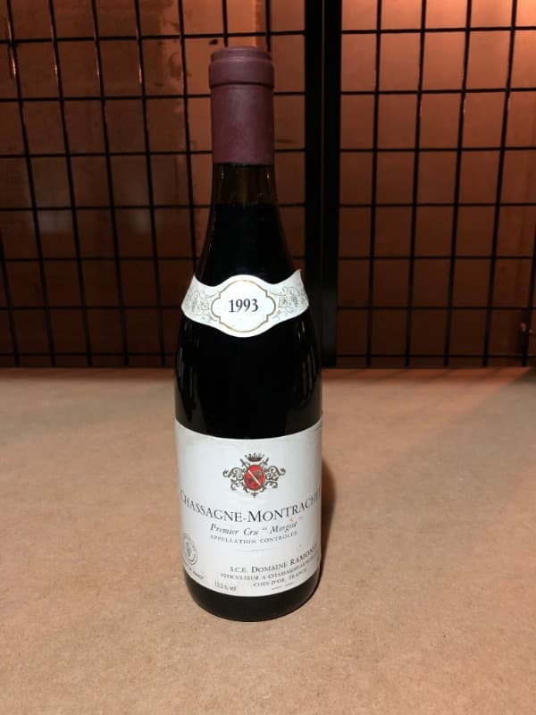 Chassagne-Montrachet, 1-er cru - Morgeot, Domaine Ramonet, 1993