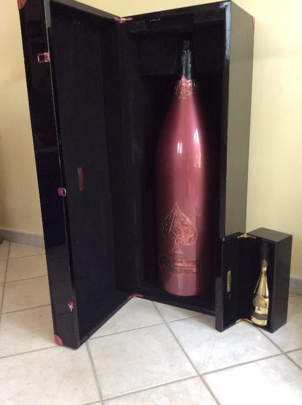 Armand de Brignac, rosé, Champagne (30l = 40 btles)