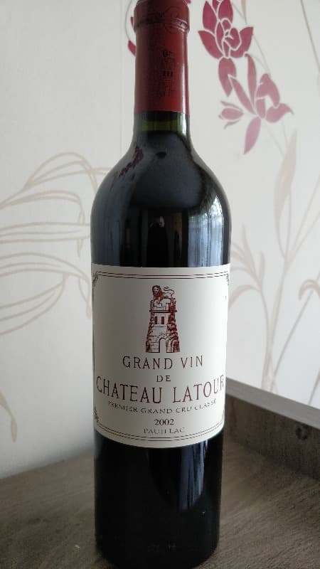 Grand Vin de Château Latour, Pauillac, 2002