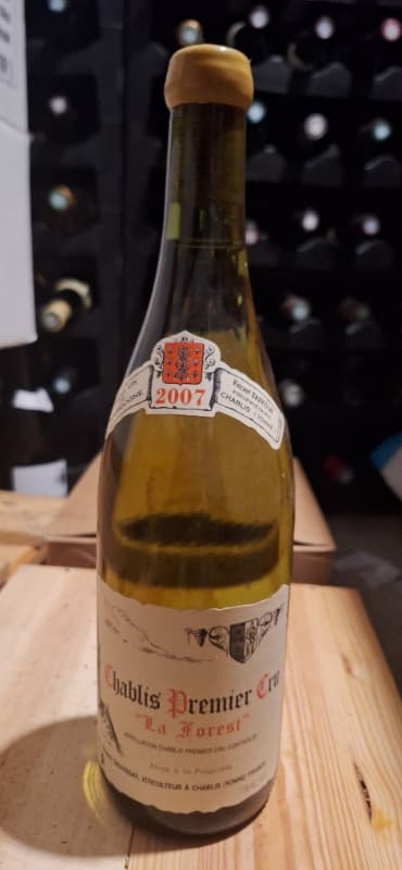 Chablis Premier Cru, Forest, Domaine V. Dauvissat, 2007