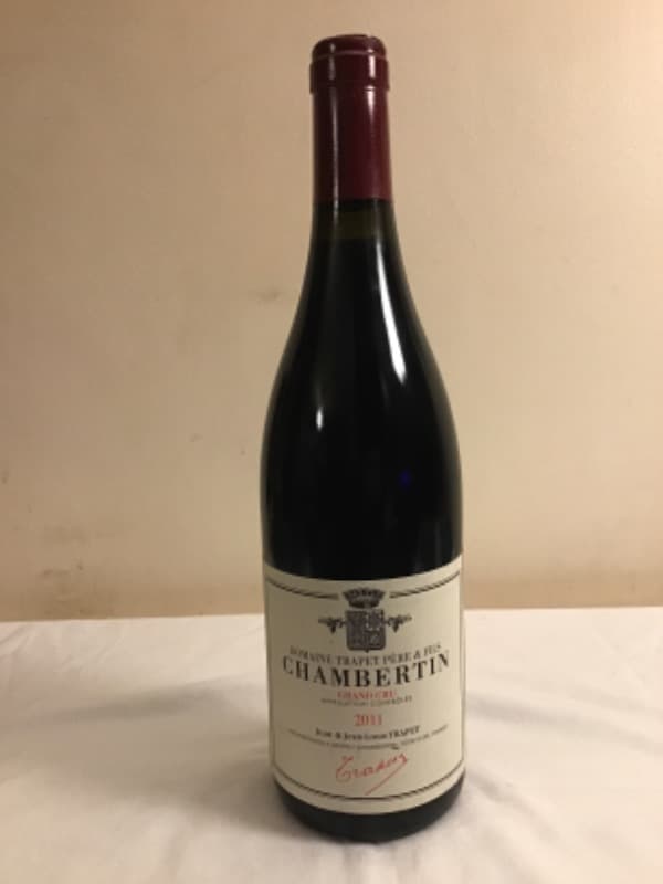 Chambertin, Domaine Trapet Père & Fils, 2011