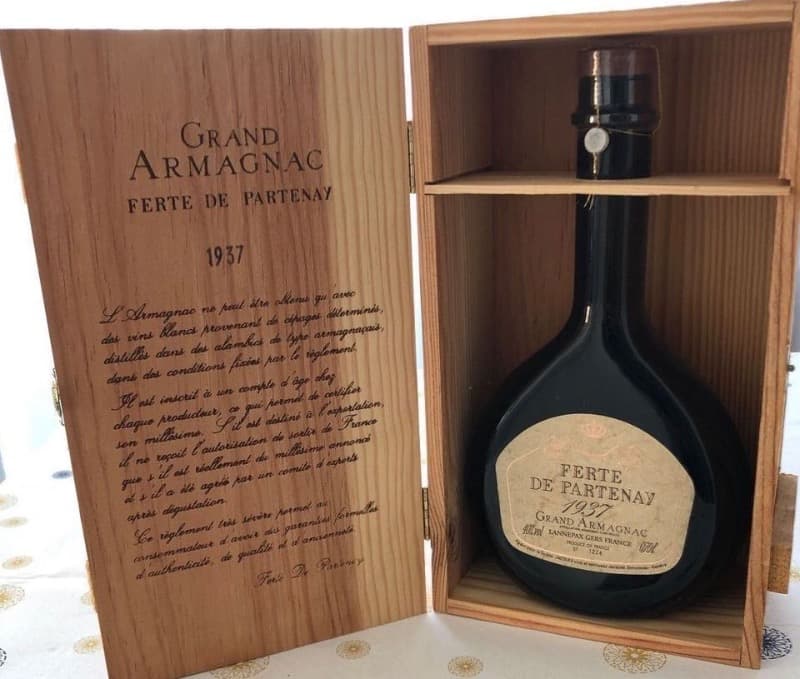 FERTE DE PARTENAY, Bas-Armagnac, 1937