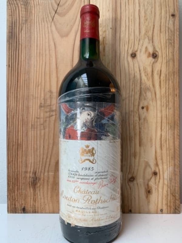 Château Mouton Rothschild, Pauillac, 1985 (Magnum)