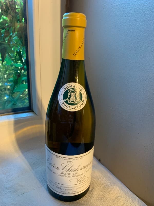 Corton-Charlemagne, Grand Cru, Louis Latour, 1999