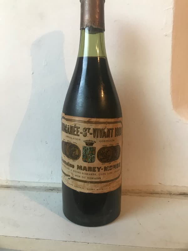 Romanée-Saint-Vivant, Grand cru, Domaine de la Romanée Conti, 1969