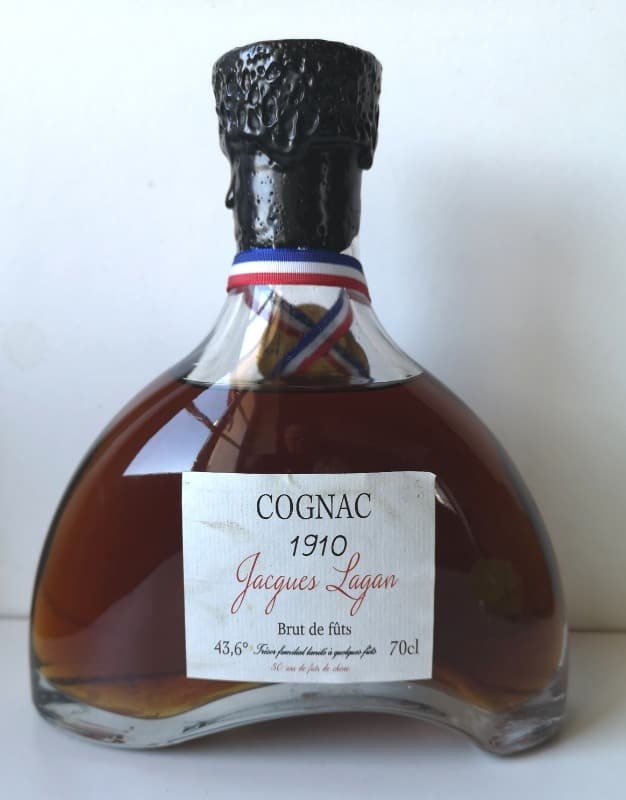 50 ans d'âge, Jacques Lagan, Cognac, 1910