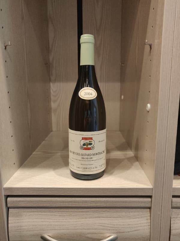 Bienvenues-Bâtard-Montrachet, Louis Carillon et fils, 2004