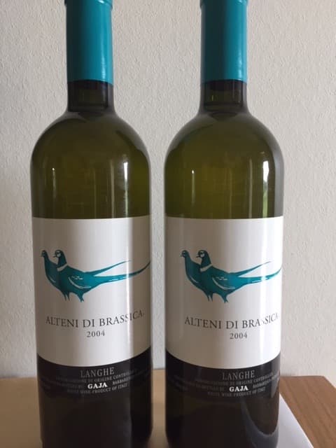 2 x Langhe, Alteni di Brassica (Bc/Wh) GAJA, 2004