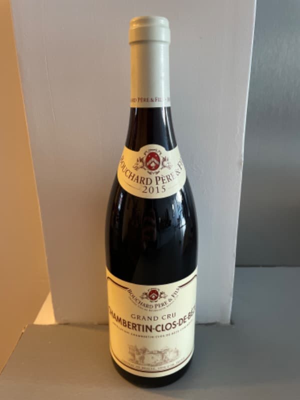 Chambertin-Clos de Bèze, Grand Cru, Bouchard Père et Fils, 2015