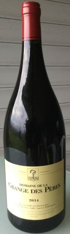 Grange des Pères, IGP pays de l'Hérault, 2014 (Magnum)
