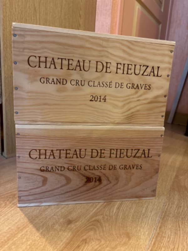 2 x CBO/OWC 6 x Château de Fieuzal, Pessac-Léognan, 2014