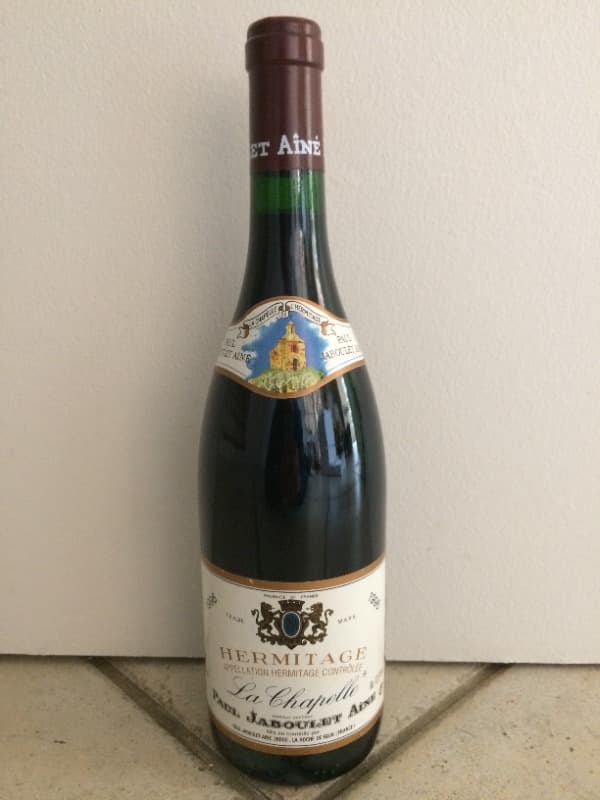 Hermitage, La Chapelle, Jaboulet, 1996