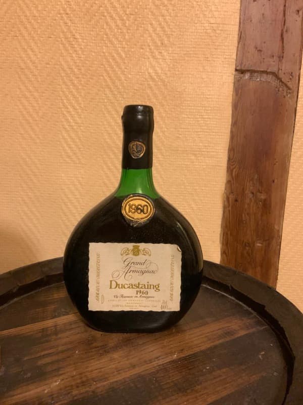 Grand Armagnac, Ducastaing, Armagnac, 1960
