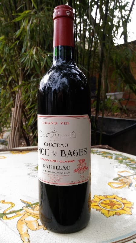 LYNCH BAGES, Pauillac, 1995