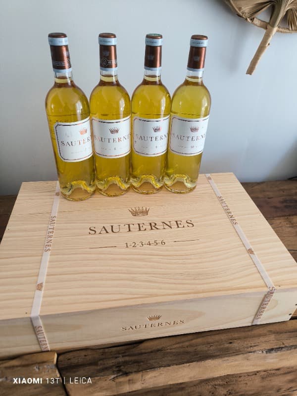 10 x SAUTERNES, Yquem, Sauternes, (2020) #1 => #10