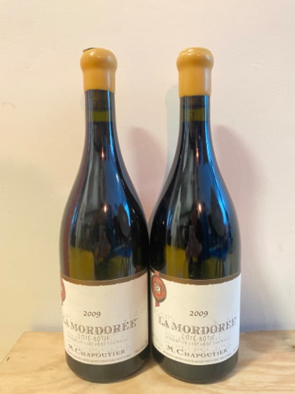 2 x Côte-Rôtie, La Mordorée, M.Chapoutier, 2009