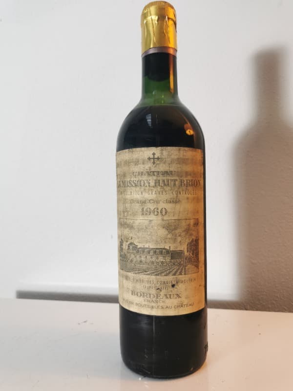 Château La Mission Haut Brion, Graves, 1960