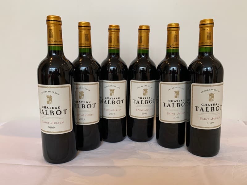 6 x Château Talbot, Saint-Julien, 2009