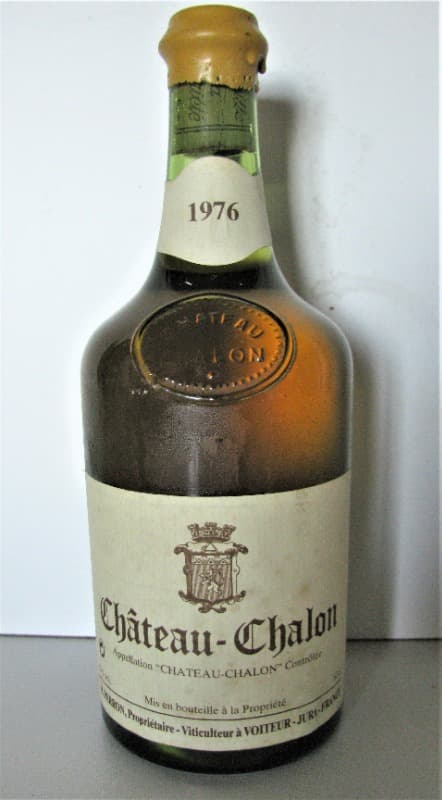 Marius Perron, Château-Châlon, 1976