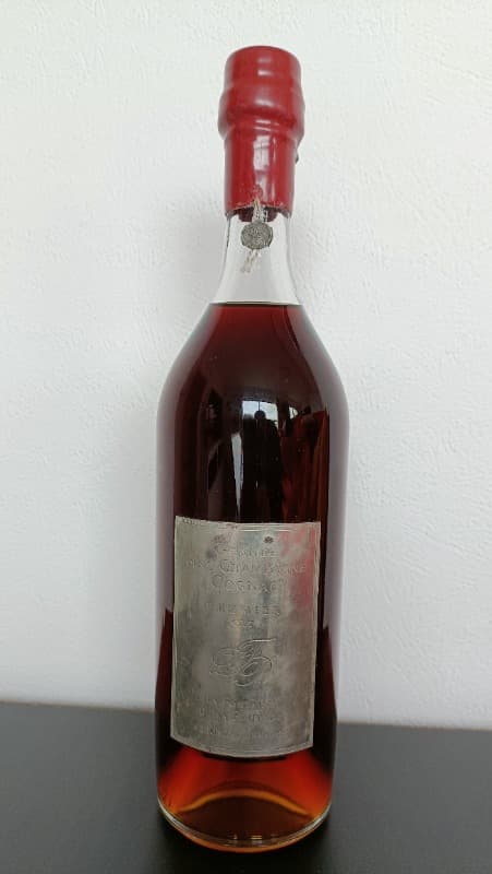1er Cru, La Fontaine de la Pouyade, Cognac, 1980