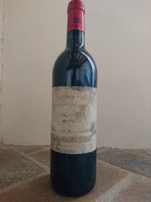 Château Cheval Blanc, Saint-Émilion Grand Cru, 1994