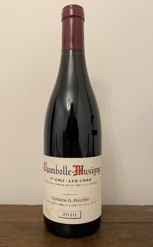 Chambolle-Musigny, 1er cru Les Cras, Domaine Roumier, 2010