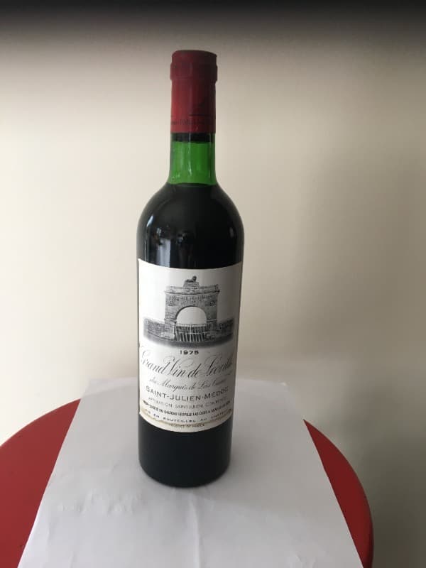 Grand Vin de Léoville du Marquis de las Cases, Saint-Julien, 1975