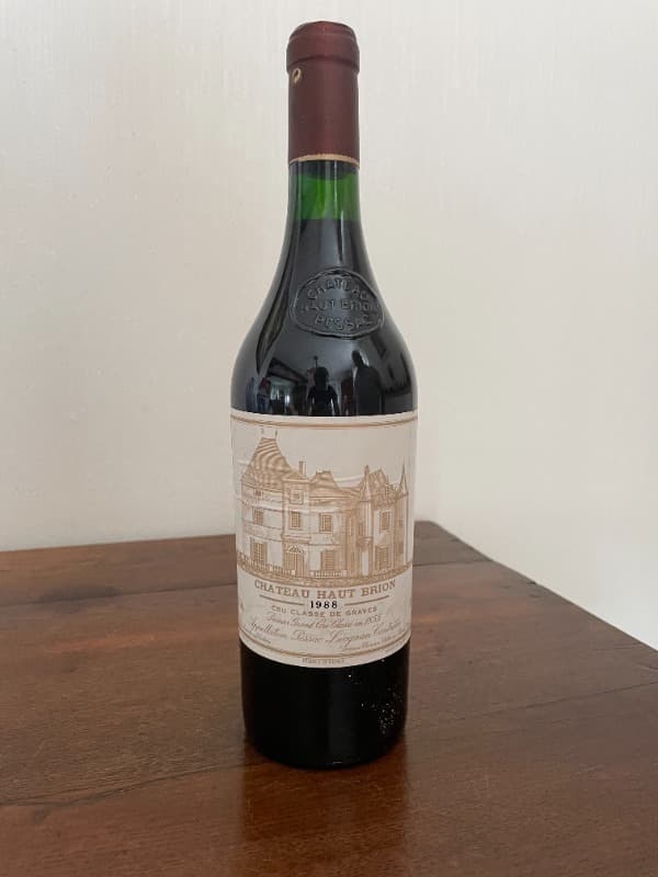 Château Haut-Brion, Pessac-Léognan, 1988