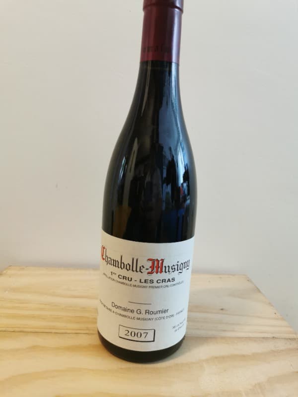 Chambolle-Musigny, 1er Cru - Les Cras, Domaine G. Roumier, 2007