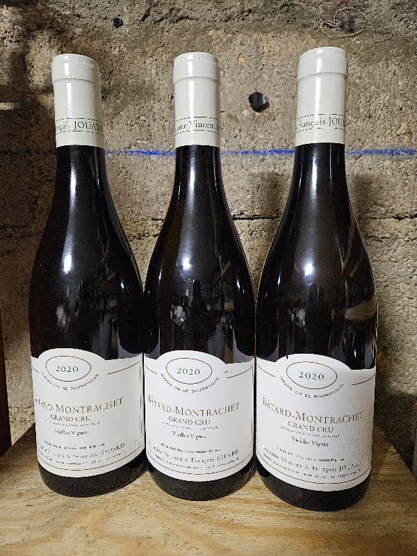3 x Bâtard-Montrachet, Vincent & François Jouard, 2020