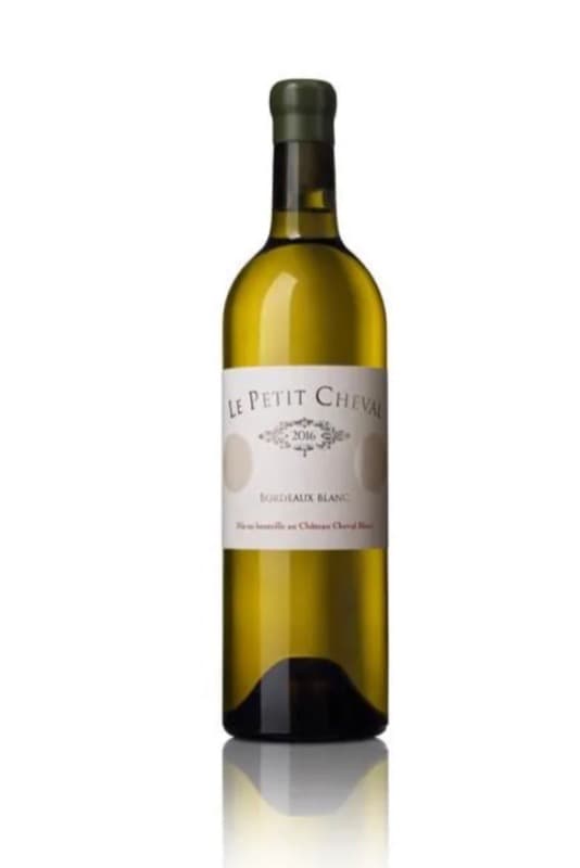 CBO/OWC3 x Le Petit Cheval, Château Cheval Blanc, Bordeaux Blanc Sec, 2016