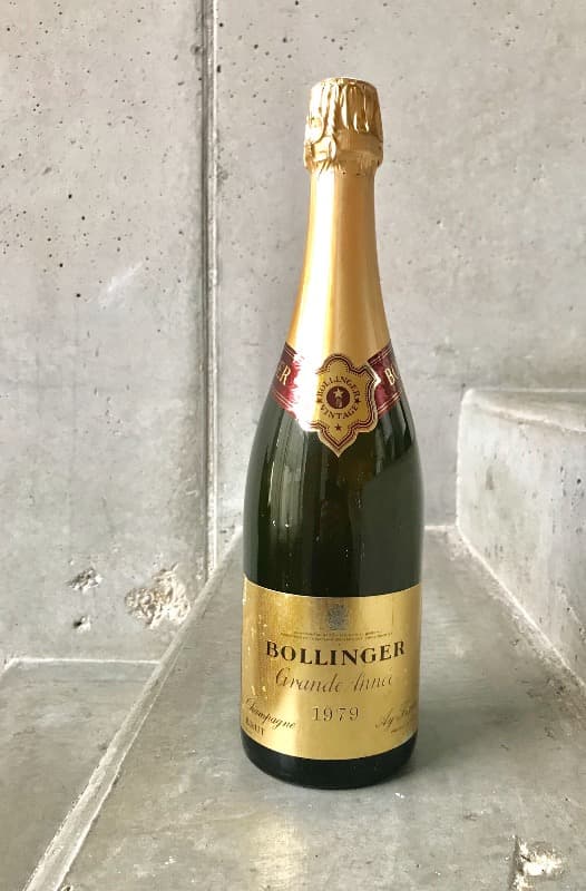 Bollinger la grande année, Champagne, 1979