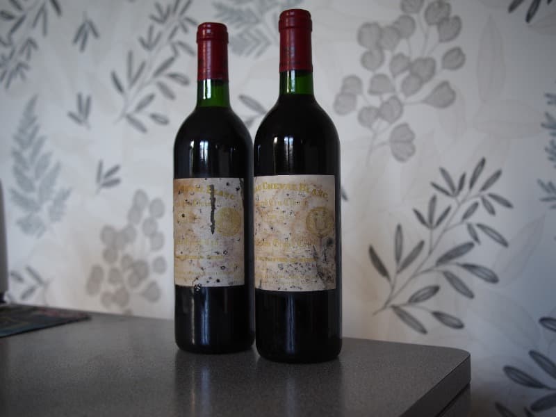 2 x Château Cheval Blanc, Saint-Émilion, 1989