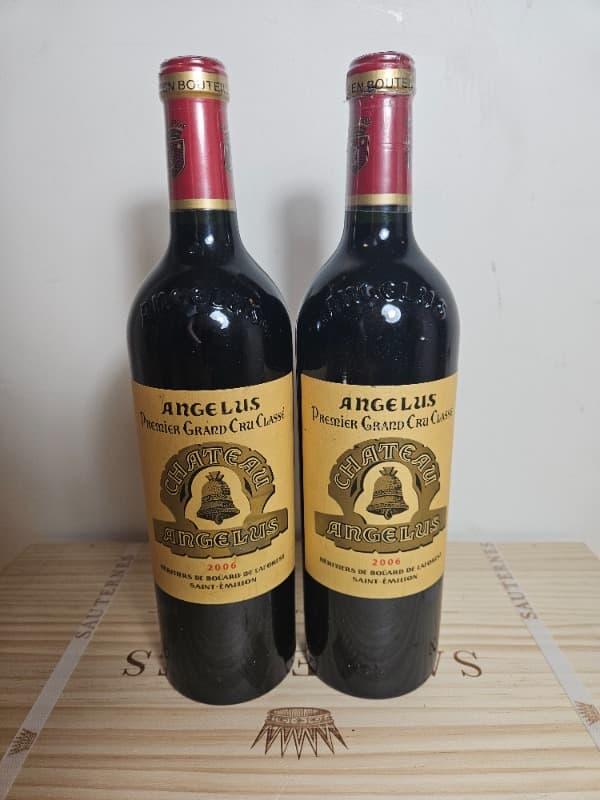 2 x Château Angélus, Saint-Émilion Grand Cru, 2006