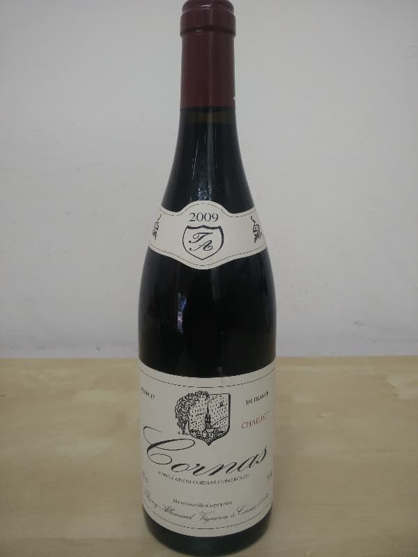 Cornas, Chaillot, Thierry Allemand, 2009