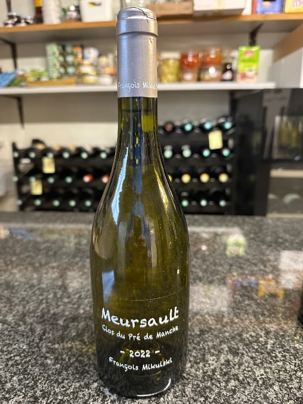 Meursault, 1er cru Clos du Pré de Manche, François Mikulski, 2022