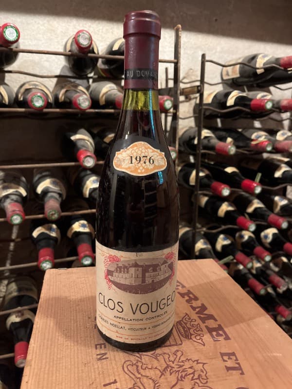 Clos de Vougeot, Charles Noëllat, 1976