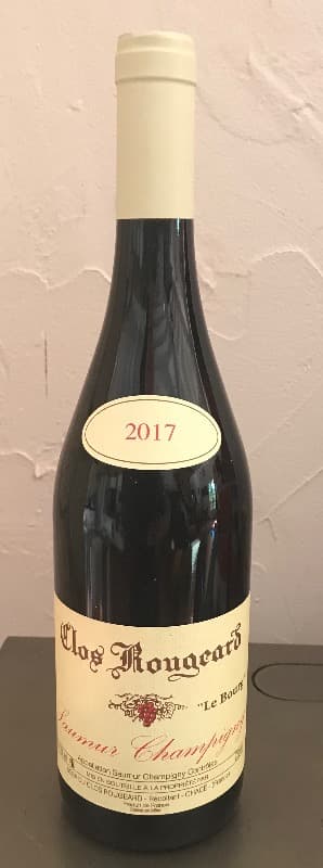 Le Bourg, Saumur Champigny, Clos Rougeard, 2017