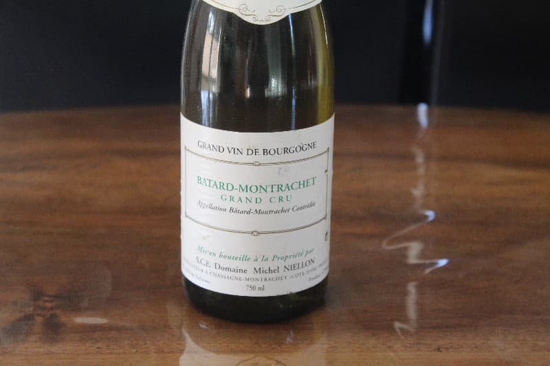Bâtard-Montrachet, Domaine Michel Niellon, 1999